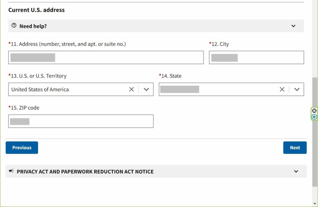 boi reporting filing information questions 11 thru 15