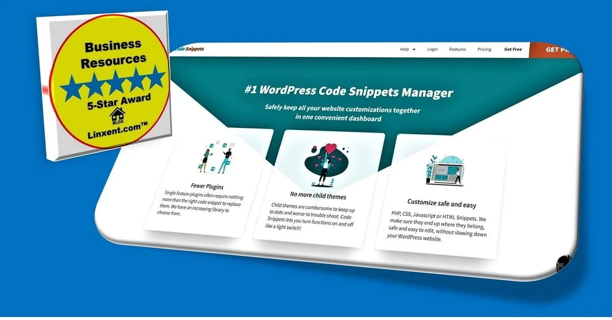 Code Snippets Pro Award Code Snippets Pro Award