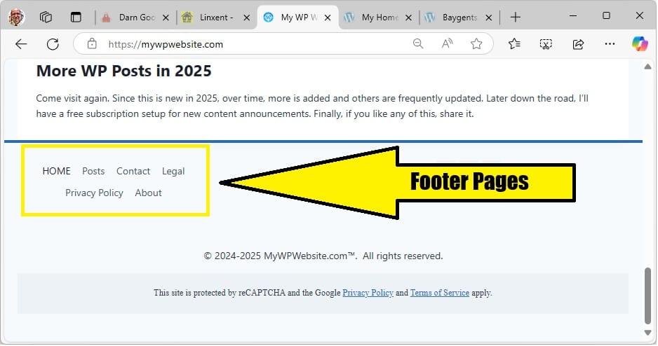 footer includes home and posts pages footer includes home and posts pages