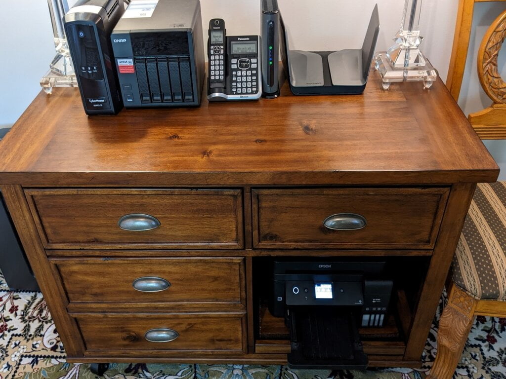 home office credenza