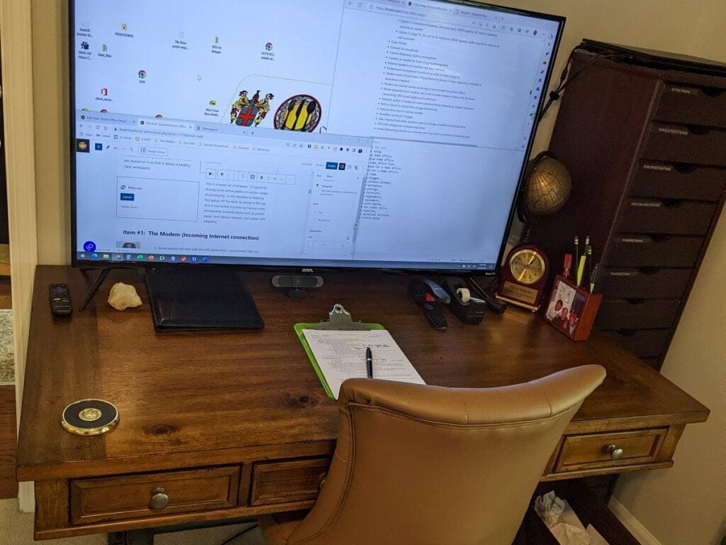 home office desk