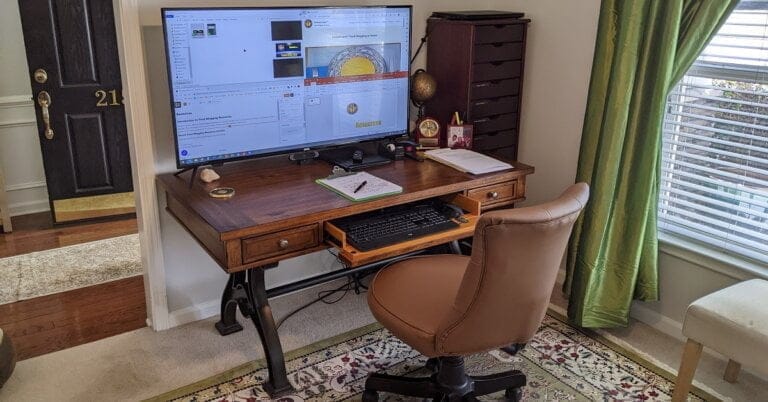 home office setup