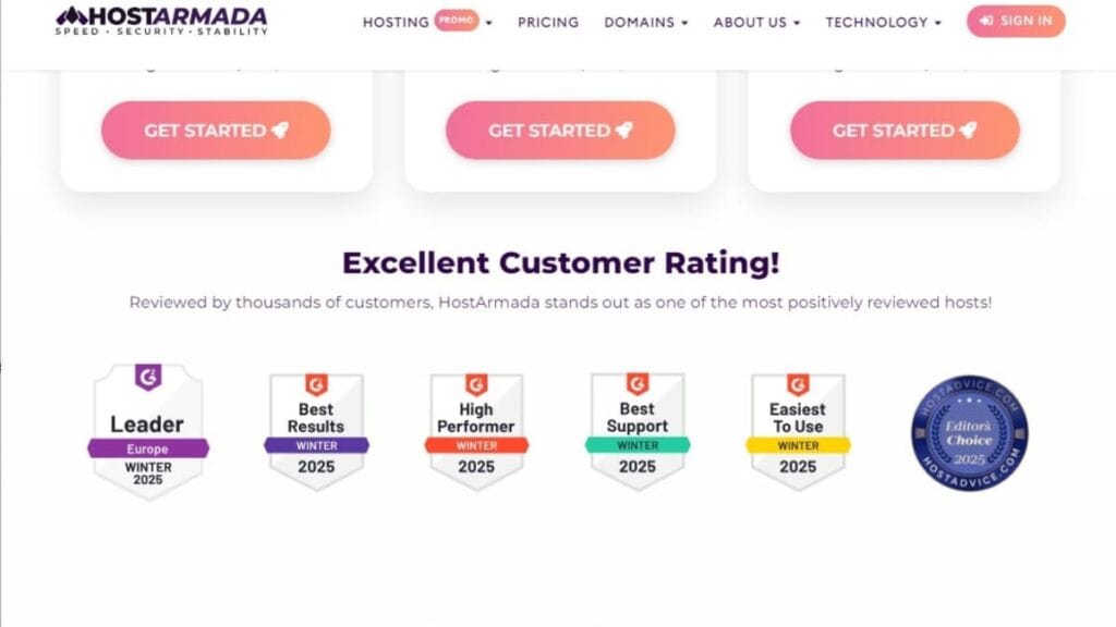 host armada meets website hosting requirements host armada meets website hosting requirements