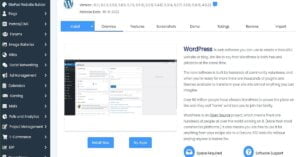 how to install wordpress wp install