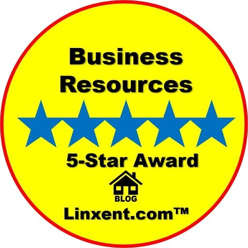 Linxent business resources 5 star issued awards