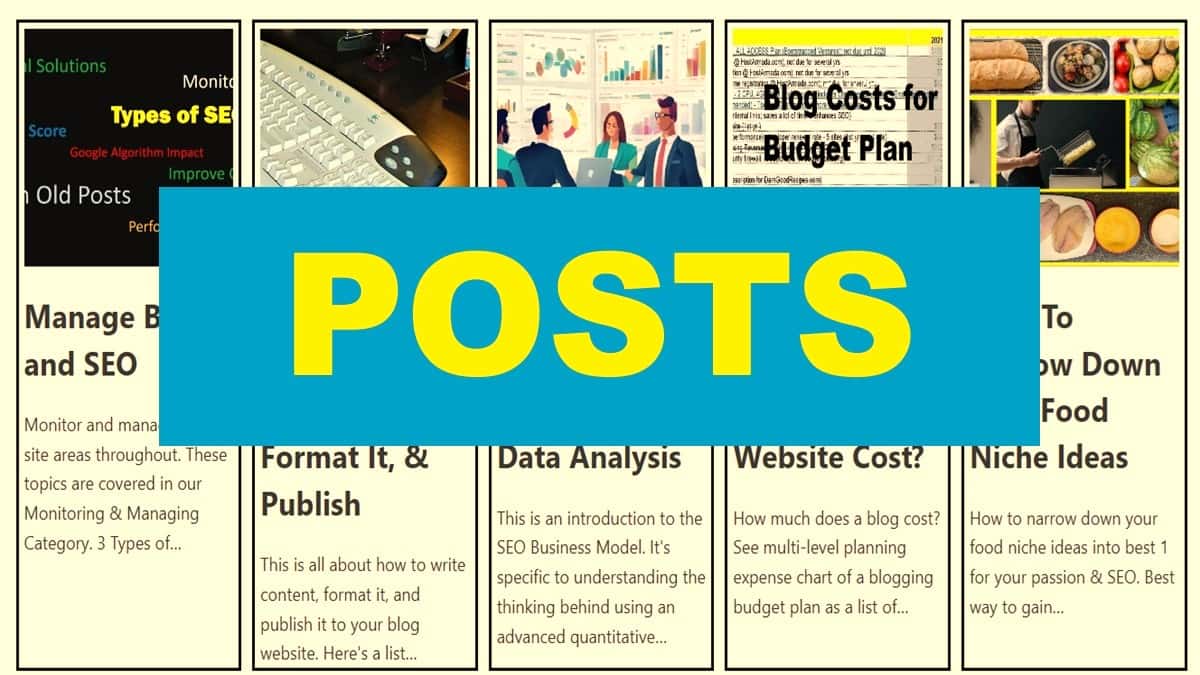 posts