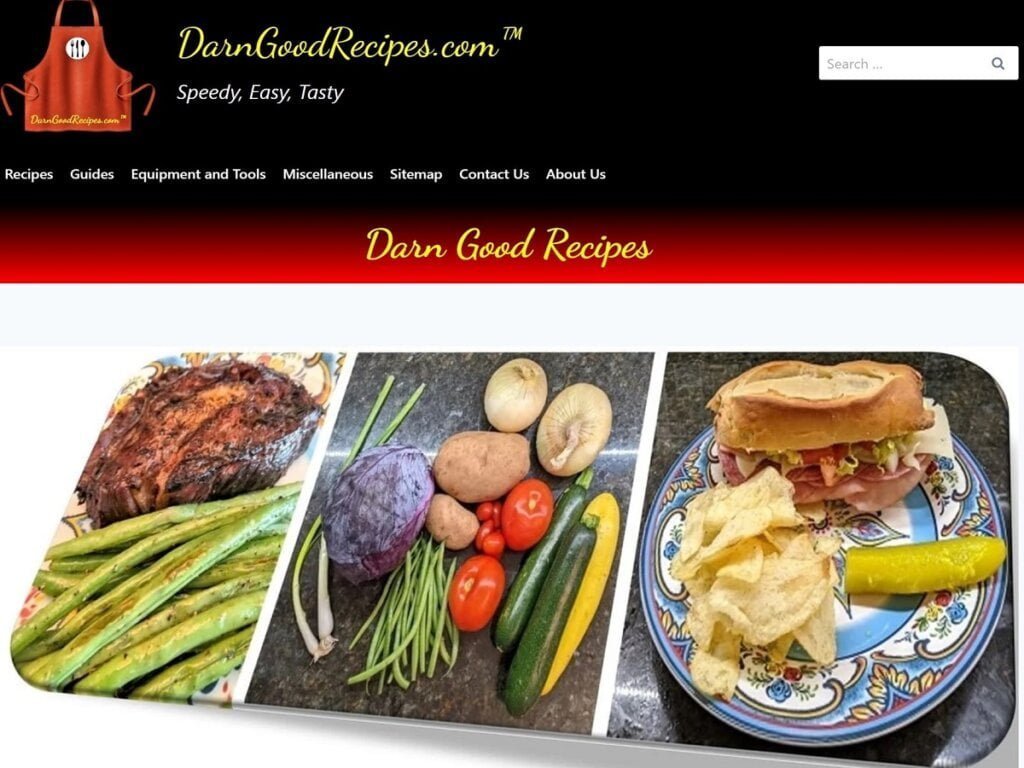 fast recipes food niche ideas