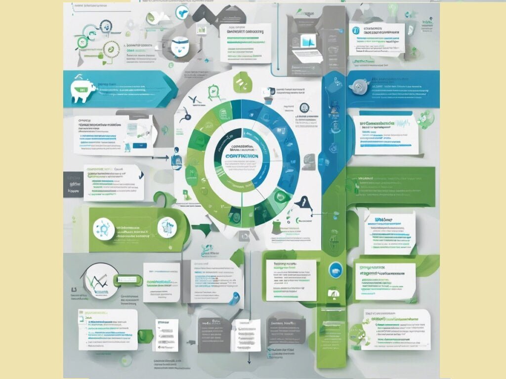 SEO business model chart