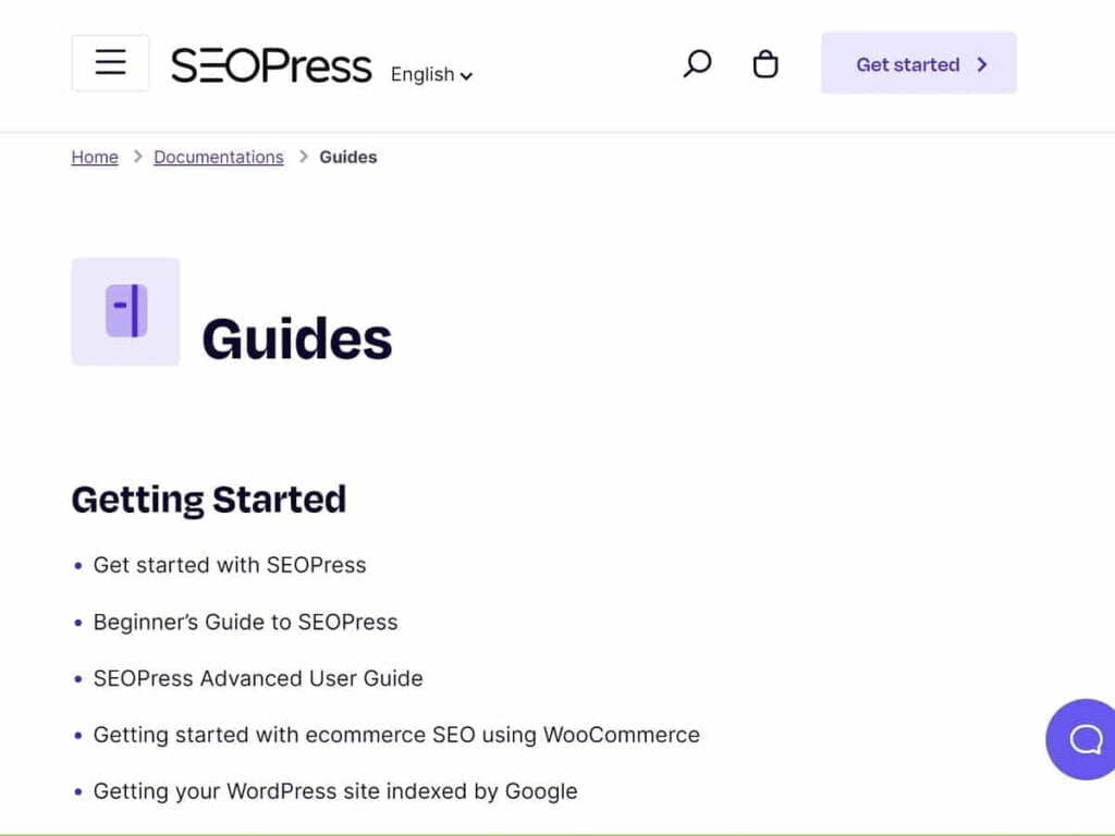 SEOPress guides for aiding to uninstall SEOPress