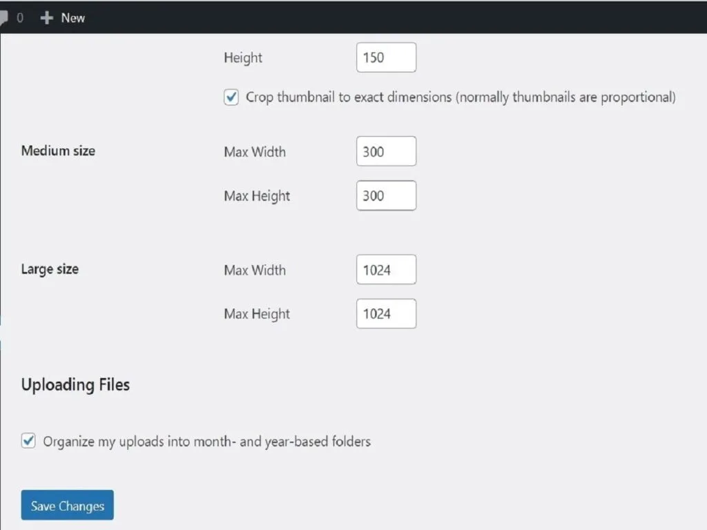 Step3m. Settings media DEFAULT step3m settings media default