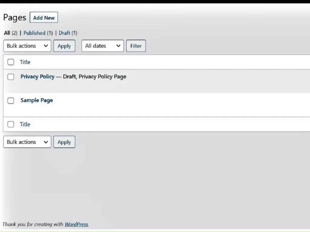 Step3r. Pages privacy policy default draft created step3r pages privacy policy default draft created