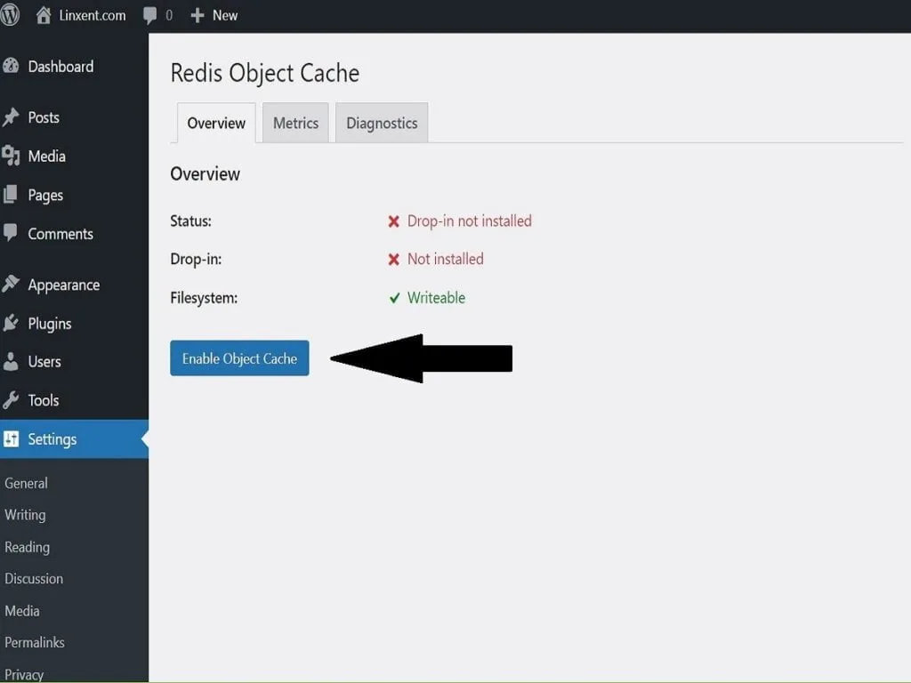 step3x settings redis tap enable object cache step3x settings redis tap enable object cache
