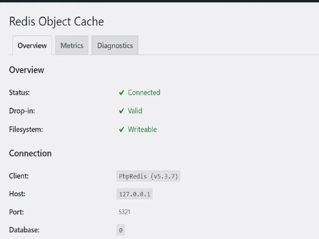 step3y settings redis desired overview results to be all green step3y settings redis desired overview results to be all green