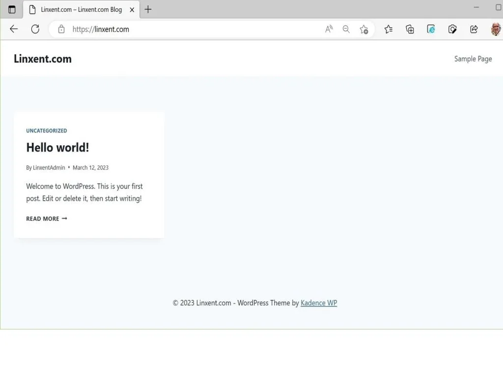 step6a current default site using kadence theme step6a current default site using kadence theme