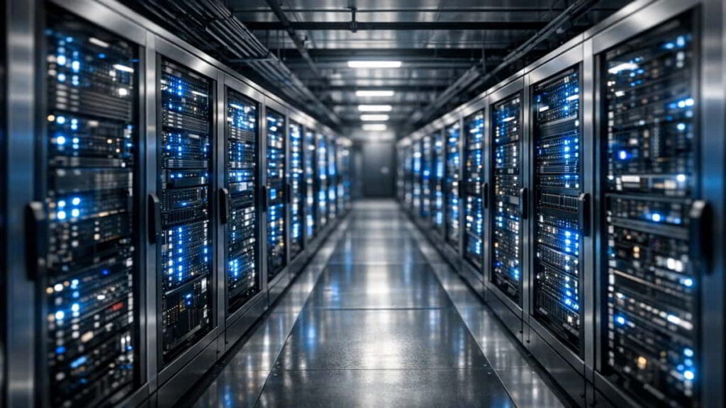 Professional unmanaged VPS data center infrastructure