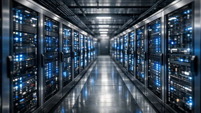 Professional unmanaged VPS data center infrastructure